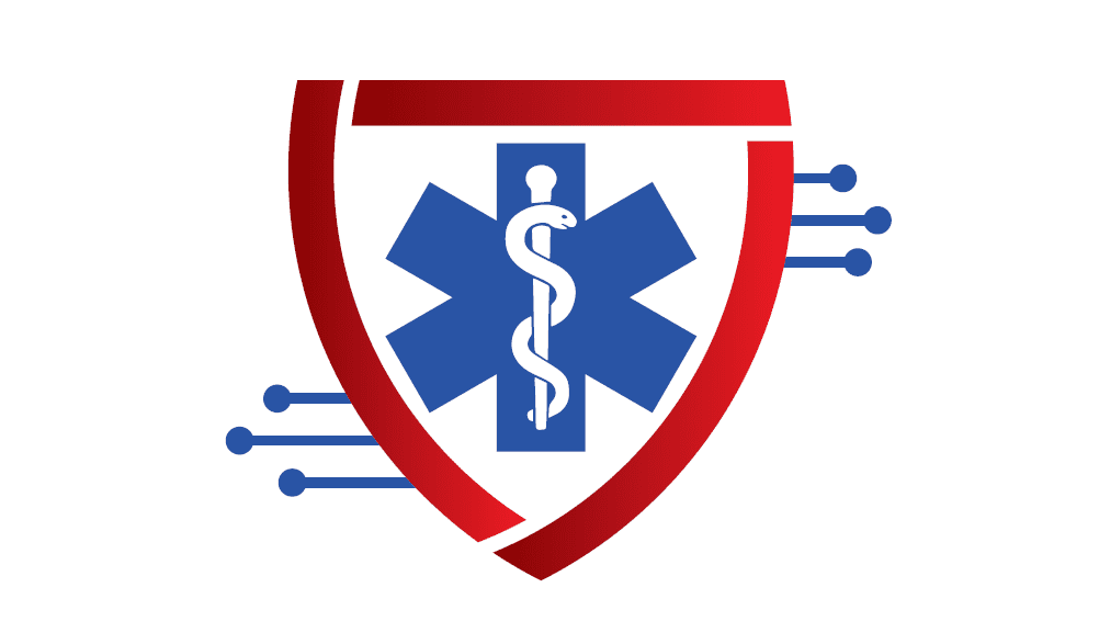 Logo Krajowego Centrum Monitorowania Ratownictwa Medycznego